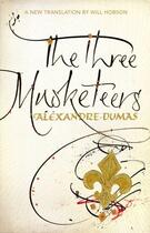 Couverture du livre « The Three Musketeers » de Alexandre Dumas aux éditions Penguin Group Us