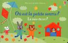 Couverture du livre « Ou est la petite souris ? - la vois-tu ici ? - mon livre de bebe usborne » de Taplin/Barker aux éditions Usborne