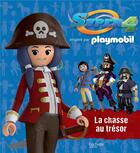 Couverture du livre « Playmobil Super 4 ; la chasse au trésor » de  aux éditions Hachette Jeunesse