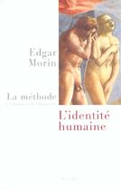 Couverture du livre « La méthode Tome 5 ; l'humanité de l'humanité » de Edgar Morin aux éditions Seuil