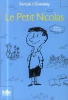 Couverture du livre « Le petit Nicolas » de Jean-Jacques Sempe et Rene Goscinny aux éditions Gallimard-jeunesse