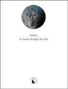 Couverture du livre « Du sommeil, des songes, de la mort » de Tertullien aux éditions Gallimard