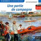 Couverture du livre « Une partie de campagne » de Guy de Maupassant aux éditions Nathan