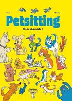 Couverture du livre « Petsitting : On se chamaille ! » de Fauve et Mikankey aux éditions Nathan
