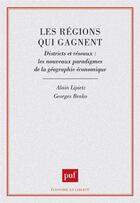 Couverture du livre « Les regions qui gagnent » de Lipietz/Benko aux éditions Puf