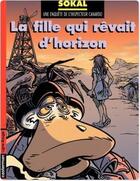 Couverture du livre « Canardo t.10 ; la fille qui revait d'horizon » de Benoit Sokal aux éditions Casterman