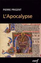 Couverture du livre « L'apocalypse » de Pierre Prigent aux éditions Cerf