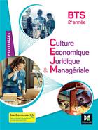 Couverture du livre « Passerelles - culture economique juridique et manageriale (cejm) - bts 2e annee - ed. 2022 » de Arnaud/Bertholom aux éditions Foucher