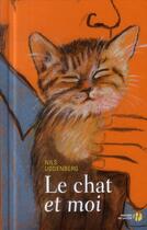 Couverture du livre « Le chat et moi » de Nils Uddenberg aux éditions Presses De La Cite