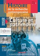 Couverture du livre « Histoire de la recherche contemporaine t2 n 2 » de  aux éditions Cnrs