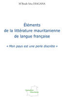 Couverture du livre « Éléments de la littérature mauritanienne de langue française ; 