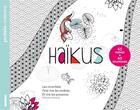 Couverture du livre « Haïkus » de  aux éditions Mango