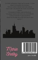 Couverture du livre « Une nuit du mauvais côté » de Shelby Marie aux éditions Books On Demand