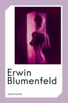 Couverture du livre « Erwin Blumenfeld » de Erwin Blumenfeld aux éditions Actes Sud