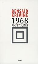 Couverture du livre « REVUE LIGNES ; 1968 fins et suite » de Daniel Bensaid et Alain Krivine aux éditions Nouvelles Lignes