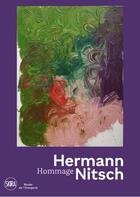 Couverture du livre « Hermann Nitsch » de Hermann Nitsch et Sarah Imatte aux éditions Skira Paris