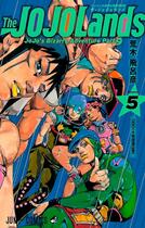 Couverture du livre « The Jojolands T05 » de Hirohiko Araki aux éditions Delcourt