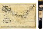 Couverture du livre « Provence carte marine en 1764 » de  aux éditions Antica