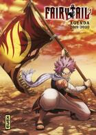 Couverture du livre « Fairy Tail : agenda (édition 2019/2020) » de Hiro Mashima aux éditions Kana