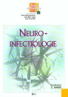 Couverture du livre « Neuro infectiologie » de Sindic C aux éditions Doin