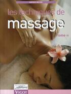 Couverture du livre « Techniques de massage. t.3 » de Sophie Meyer aux éditions Vigot
