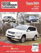 Couverture du livre « Toyota rav4 - diesel 05-2009 » de Etai aux éditions Etai