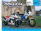 Couverture du livre « Rmt 76.5 kawasaki gpz 500s/yamaha xtz 750 s tenere » de Etai aux éditions Etai