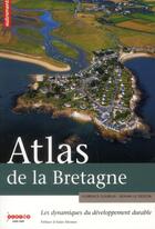 Couverture du livre « Atlas de la Bretagne » de Florence Gourlay aux éditions Autrement