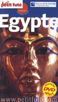 Couverture du livre « Egypte (édition 2010/2011) » de Collectif Petit Fute aux éditions Le Petit Fute