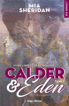 Couverture du livre « Calder & Eden Tome 2 » de Mia Sheridan aux éditions Hugo Roman