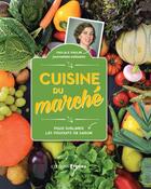 Couverture du livre « Cuisine du marché » de Pascale Paolini aux éditions Prisma