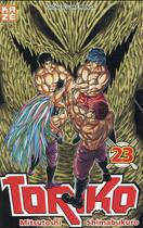 Couverture du livre « Toriko t.23 » de Mitsutoshi Shimabukuro aux éditions Crunchyroll