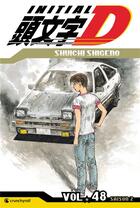 Couverture du livre « Initial D Tome 48 » de Shuichi Shigeno aux éditions Crunchyroll