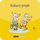 Couverture du livre « Ordinary people » de Fabcaro aux éditions Alter Comics