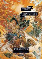 Couverture du livre « Les Annales du Disque-Monde Tome 7 : Pyramides » de Terry Pratchett aux éditions L'atalante