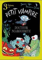 Couverture du livre « Petit Vampire t.2 ; docteur Marguerite » de Joann Sfar et Sandrina Jardel aux éditions Delcourt