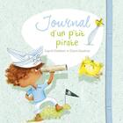 Couverture du livre « Journal d'un p'tit pirate » de Ingrid Chabbert et Claire Gaudriot aux éditions Limonade