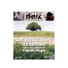 Couverture du livre « Entre deux mondes ; les agriculteurs de demain face a l'enseignement de l'agroécologie » de Isabelle Brunnarius et Didier Aubry et Pierre Bouveret et Laurence Maire-Du-Poset et Denis Michaud aux éditions Educagri