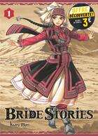 Couverture du livre « Bride Stories T01 à 3 euros » de Kaoru Mori aux éditions Ki-oon