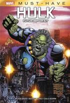 Couverture du livre « Hulk : futur imparfait » de David Peter et George Perez aux éditions Panini