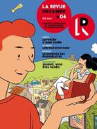 Couverture du livre « La revue dessinée n.4 » de La Revue Dessinee aux éditions La Revue Dessinee Streaming