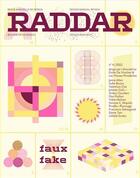 Couverture du livre « Raddar n 4 fake faux /francais/anglais » de  aux éditions T Et P