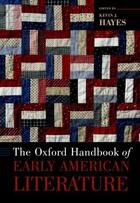 Couverture du livre « The Oxford Handbook of Early American Literature » de Kevin J Hayes aux éditions Oxford University Press Usa