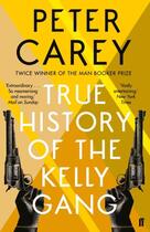 Couverture du livre « True History of the Kelly Gang » de Peter Carey aux éditions Faber Et Faber