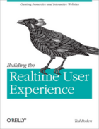 Couverture du livre « Building the realtime user experience » de Ted Roden aux éditions O'reilly Media