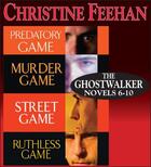 Couverture du livre « Christine Feehan Ghostwalkers novels 1-5 » de Christine Feehan aux éditions Penguin Group Us