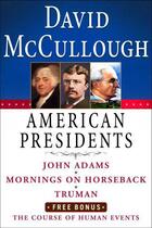 Couverture du livre « David McCullough American Presidents E-Book Box Set » de David Mccullough aux éditions Simon & Schuster