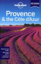 Couverture du livre « Provence & the Côte d'Azur (7e édition) » de Emilie Filou aux éditions Lonely Planet France