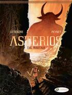 Couverture du livre « Asterios the Minotaur » de Frederic Peynet et Serge Le Tendre aux éditions Cinebook