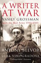 Couverture du livre « A WRITER OF WAR » de Vasily Grossman aux éditions Pimlico